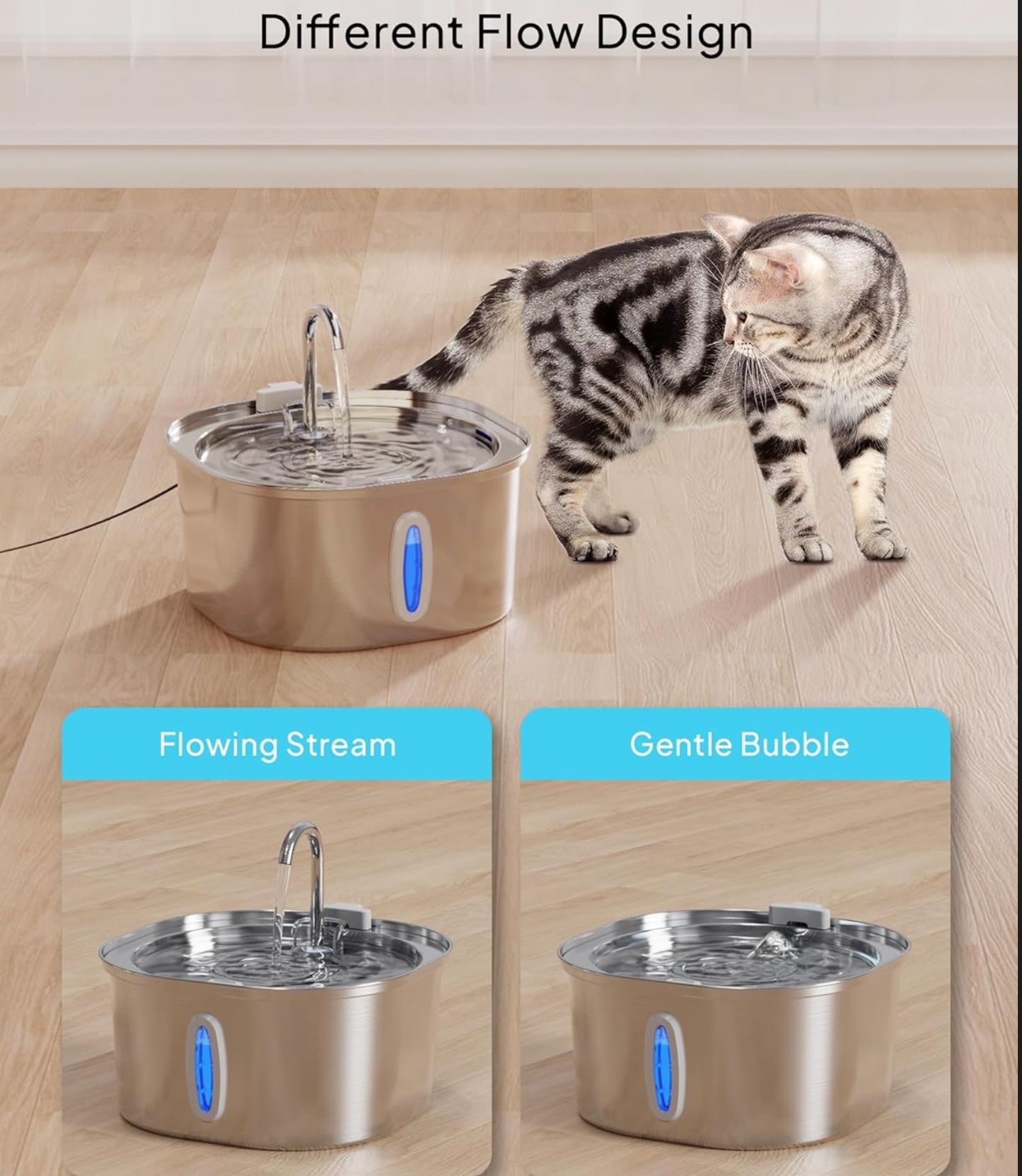 SippyPaws 2.2L Smart Pet Fountain