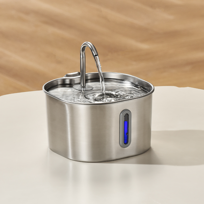 KittySpout 2.2L Smart Pet Fountain: Quiet, Filtered Hydration for Cats & Dogs