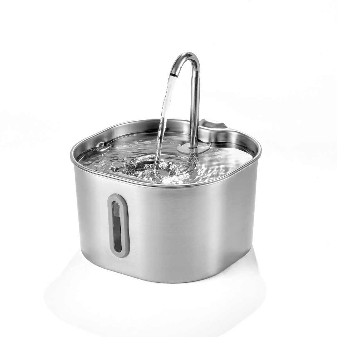KittySpout 2.2L Smart Pet Fountain: Quiet, Filtered Hydration for Cats & Dogs