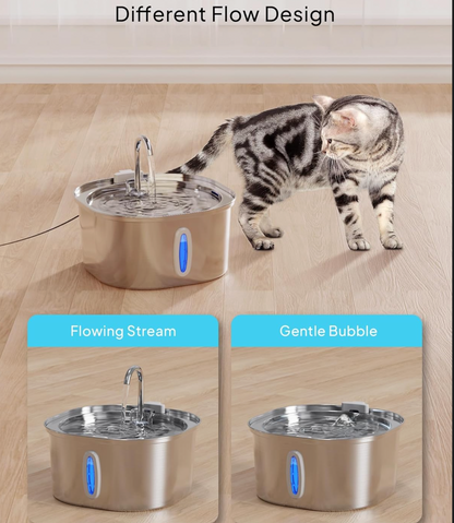 SippyPaws 2.2L Smart Pet Fountain